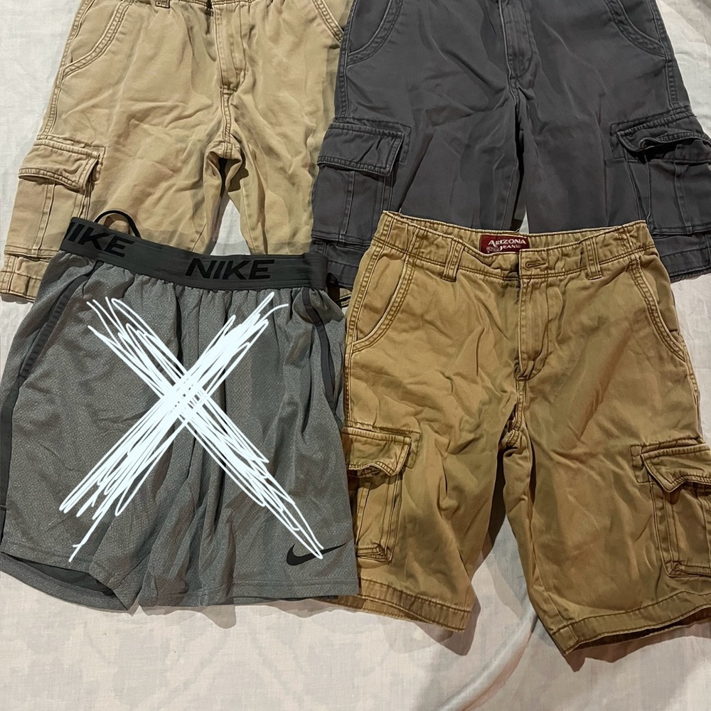 Boys Cargo Shorts size 18